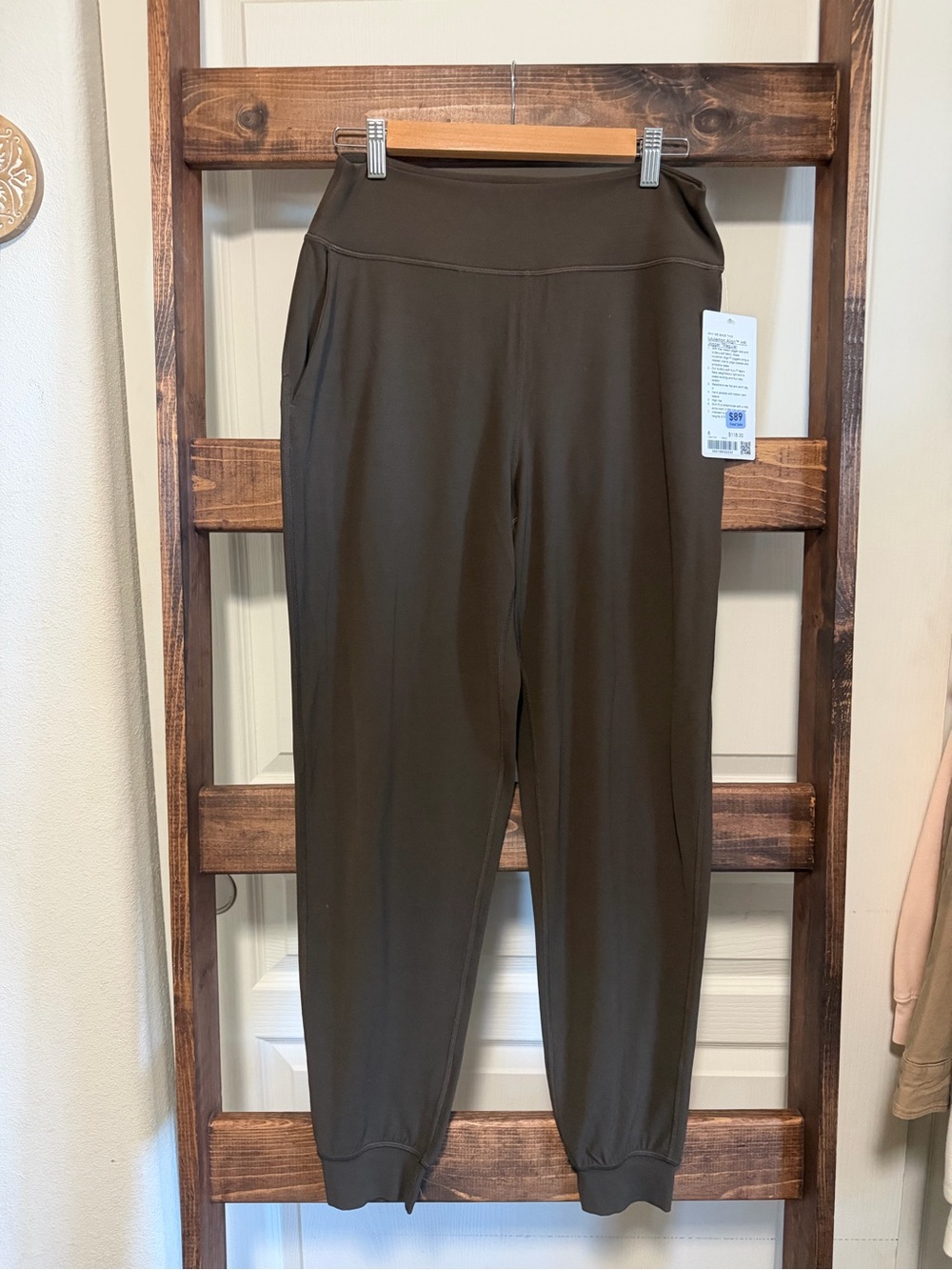 Lululemon Align High Rise Jogger Regular Brown Size 8 NWT - Picture 2 of 6